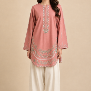 Peach Farshi set